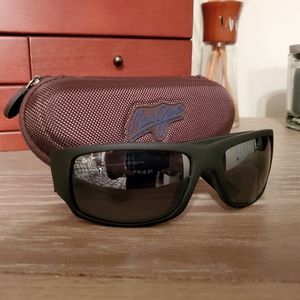 Maui Jim World Cup Sunglasses with case